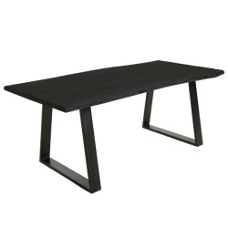 Dining Table Pier Black