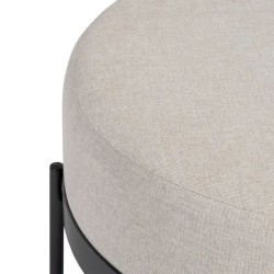 Etta Black Stool