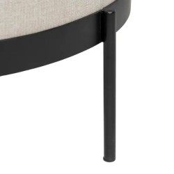 Etta Black Stool