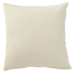 White Leaf Pillow