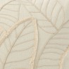 White Leaf Pillow