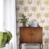 Papel de Parede Palm Trees Pink