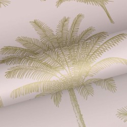 Papel de Parede Palm Trees Pink