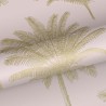 Papel de Parede Palm Trees Pink
