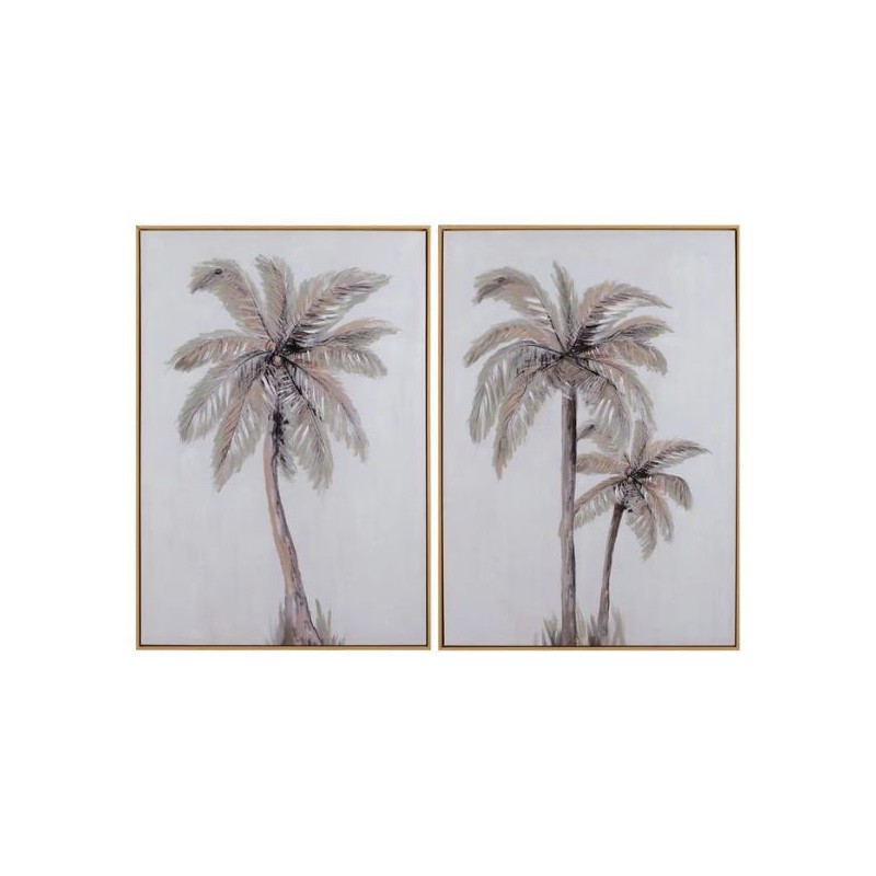 Set 2 Frames Palm Sand