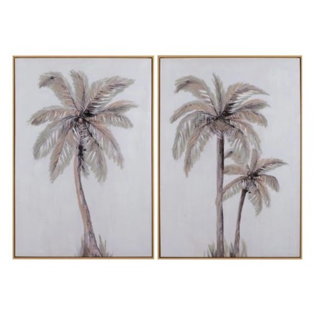 Set 2 Frames Palm Sand