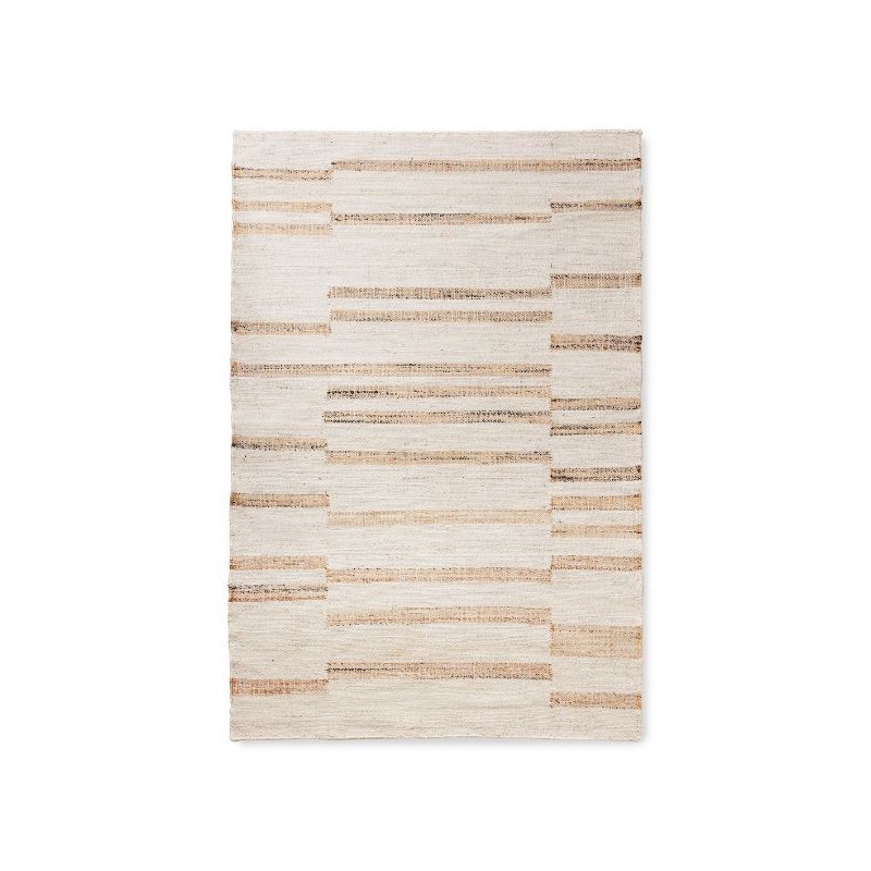 Rug Natural Stripe 120X180 cm