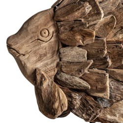 Wood Fish