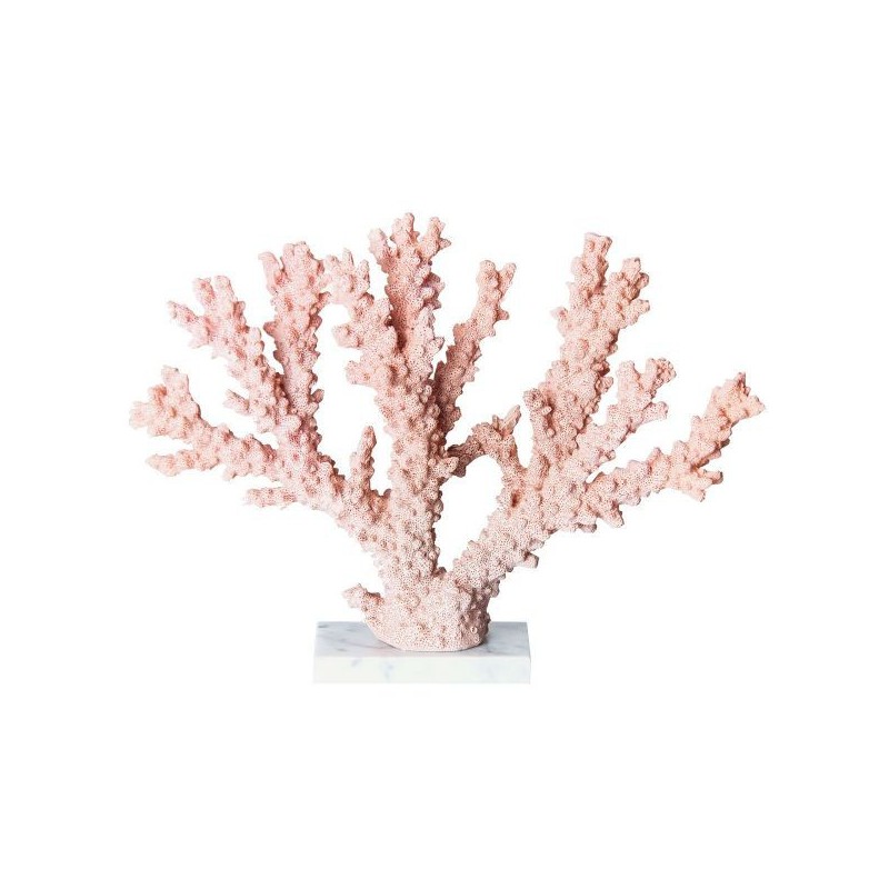 Coral Pink Resin