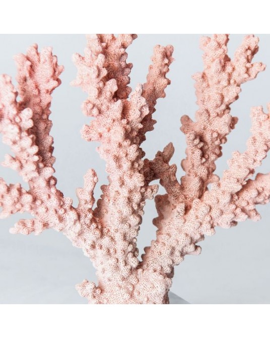 Coral Pink Resin