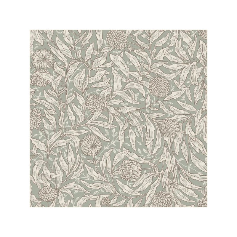 Papel de Parede Olof Sage Green