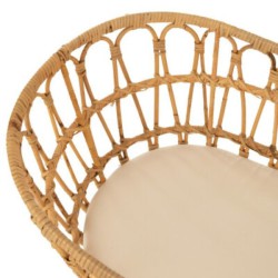 Berço Rattan