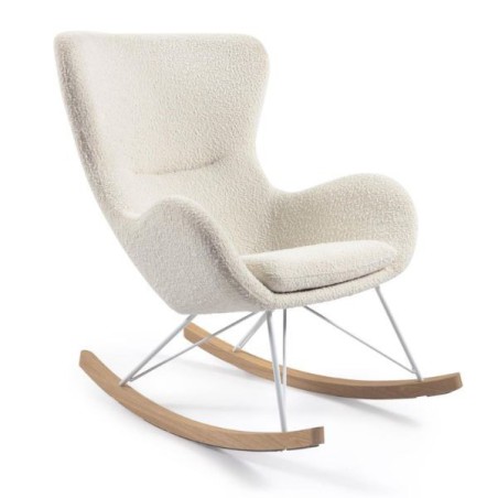 Fleece Rocking Chair