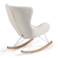 Fleece Rocking Chair