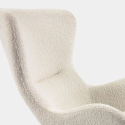 Fleece Rocking Chair