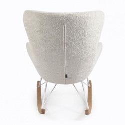 Fleece Rocking Chair