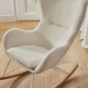 Fleece Rocking Chair