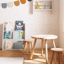 White Children's Bookcase