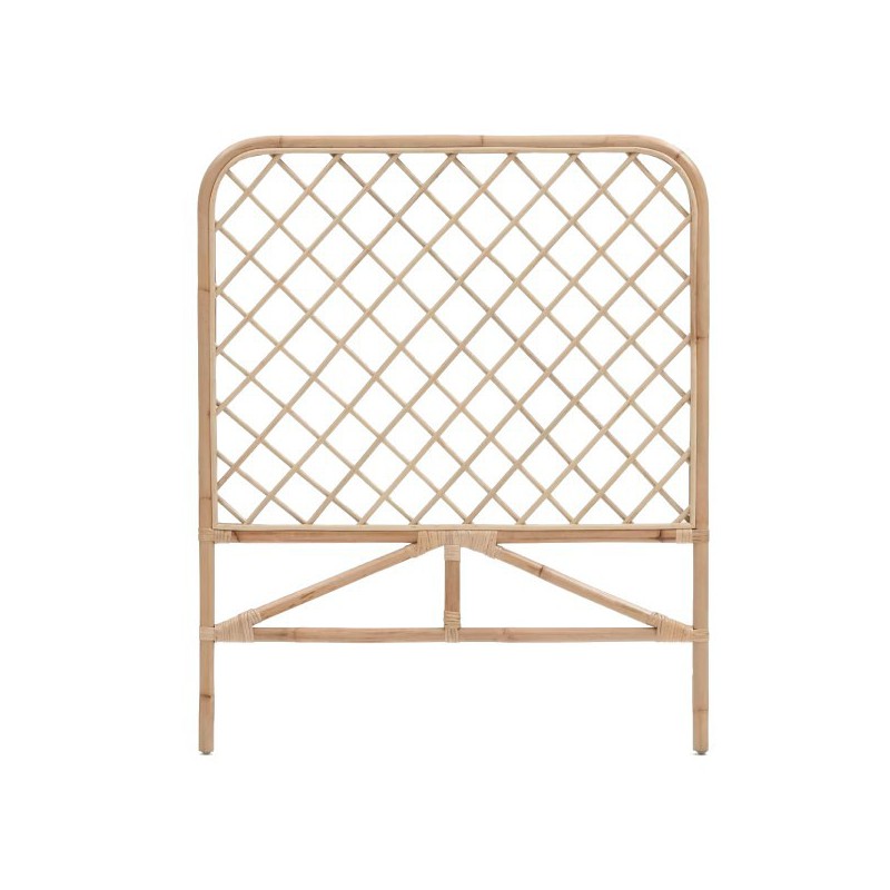 Cabeceira Trellis Rattan