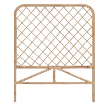 Headboard Trellis Rattan