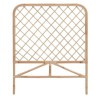 Cabeceira Trellis Rattan