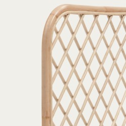 Cabeceira Trellis Rattan