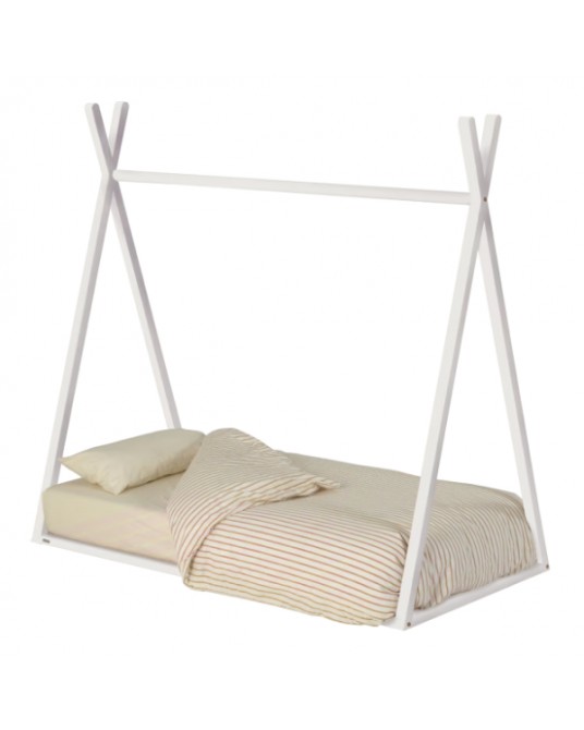 Tipi White Bed