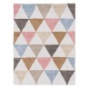 Triangles Rug 135x100 cm
