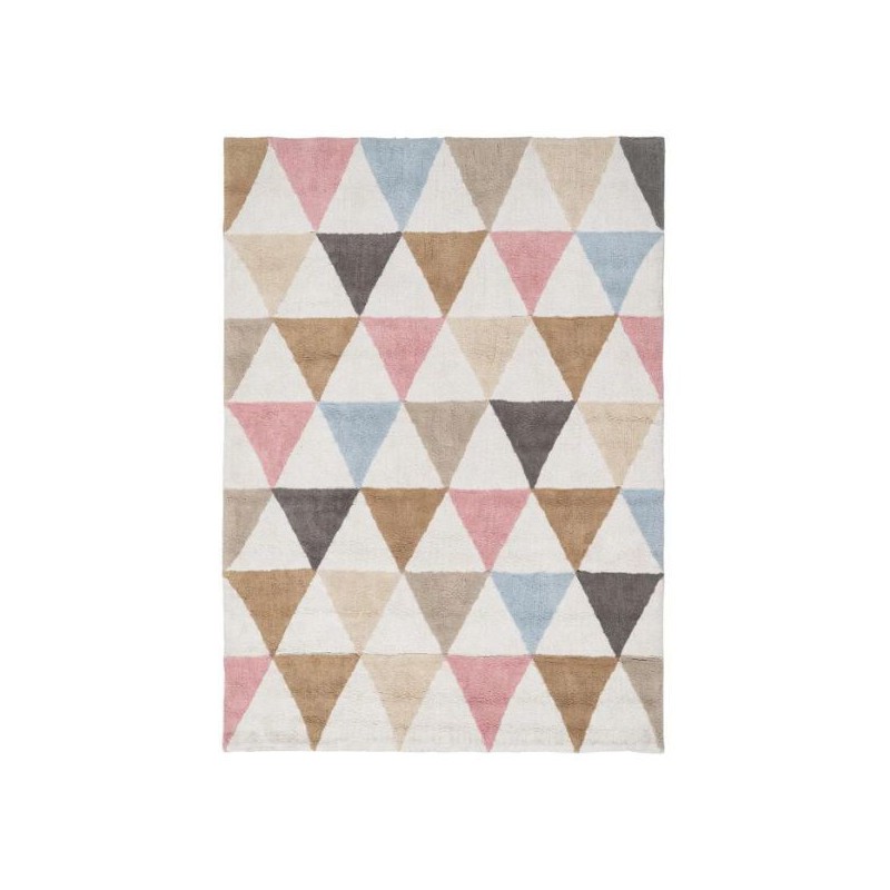 Triangles Rug 160x120 cm