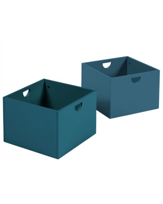 Set 2 Blue Nila Boxes