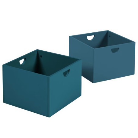 Set 2 Blue Nila Boxes