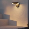 Brera Exterior Solar Wall Light