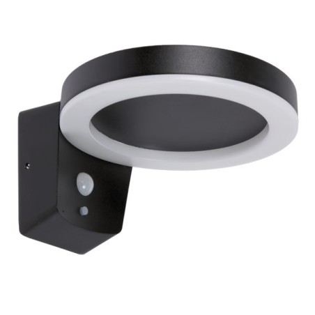 Brera Exterior Solar Wall Light