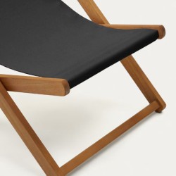 Andrea Black Outdoor Chair