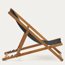 Andrea Black Outdoor Chair