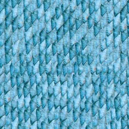 Wallpaper Mermaid Tail Blue