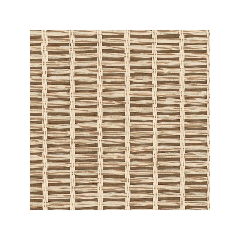 Papel de Parede Raffia Brown