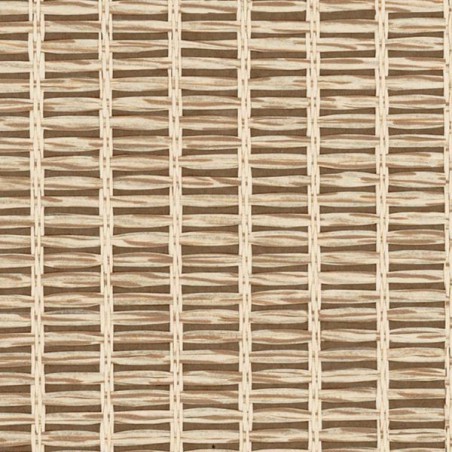 Wallpaper Raffia Brown