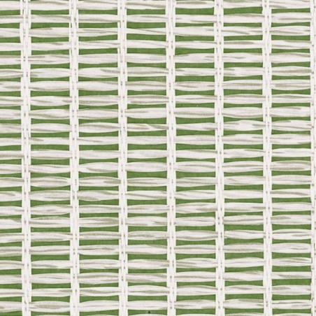 Wallpaper Raffia Green