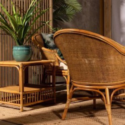 Cadeirão Mile Rattan