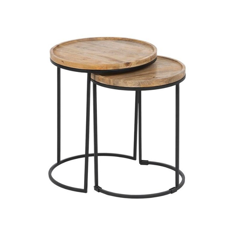 Set 2 Side Tables Joie