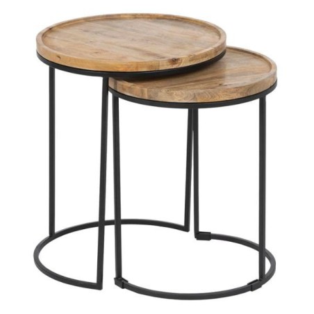 Set 2 Side Tables Joie