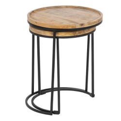 Set 2 Side Tables Joie