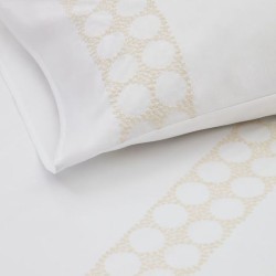 Flower duvet cover and pillowcase