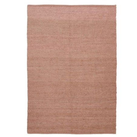 Pink Jute Rug 160x230 cm