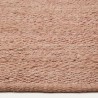 Tapete Juta Rosa 160x230 cm