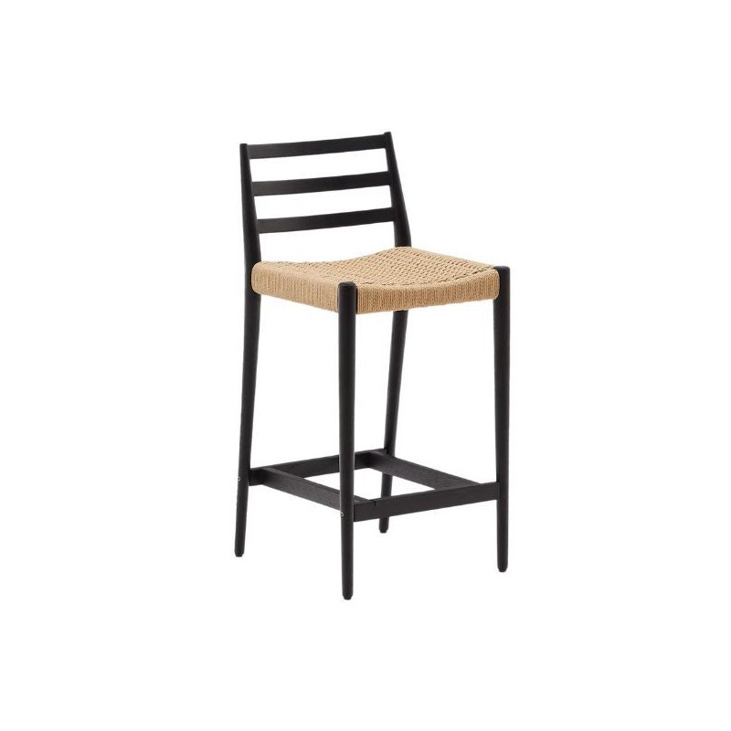 Bar Stool Aly Black