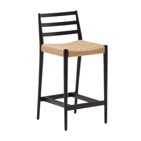 Bar Stool Aly Black