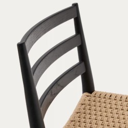 Bar Stool Aly Black