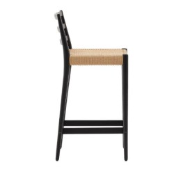 Bar Stool Aly Black